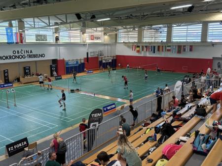 Mirna - 30 mednarodni badmintonski turnir, foto BK Mirna 2